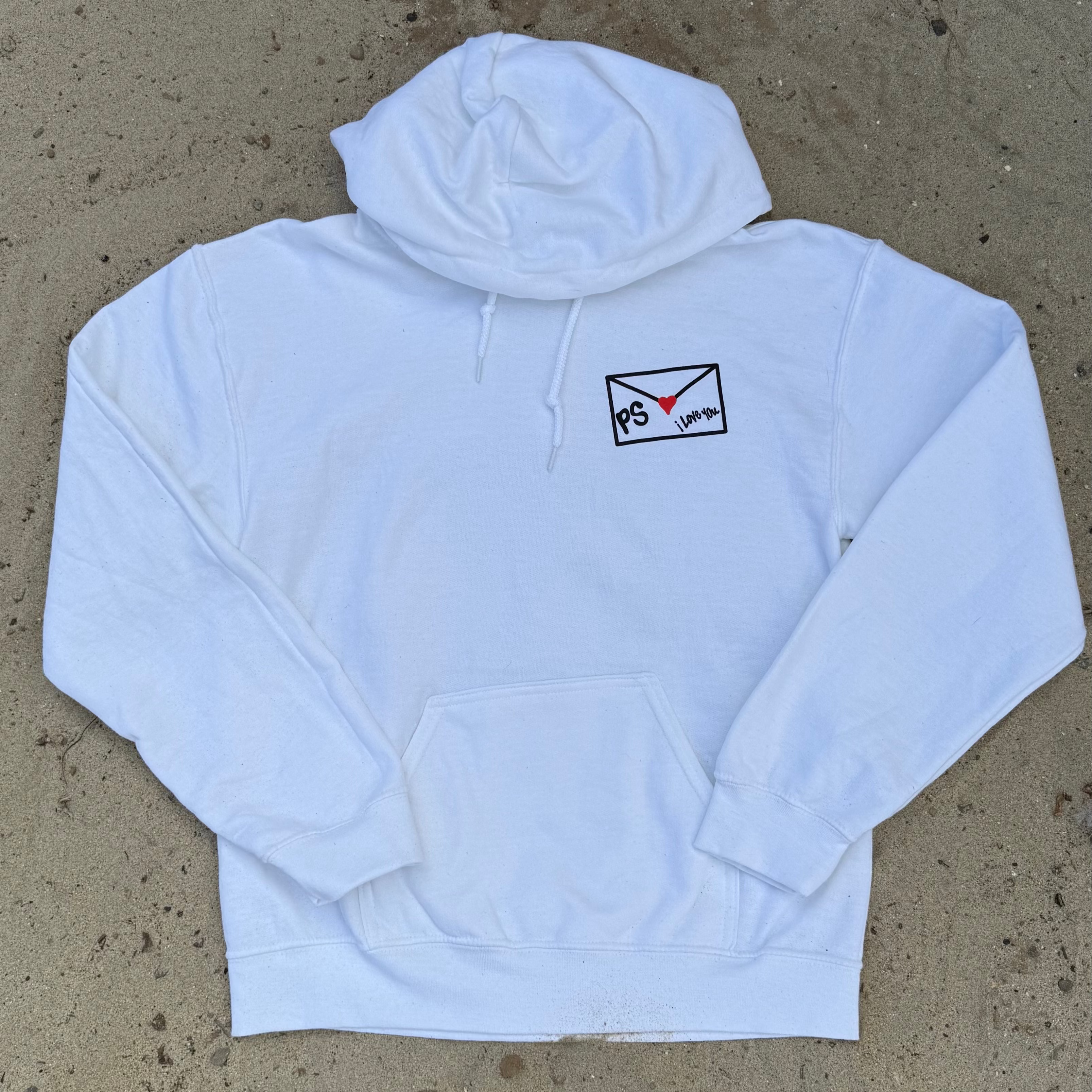 PS i love you Hoodie