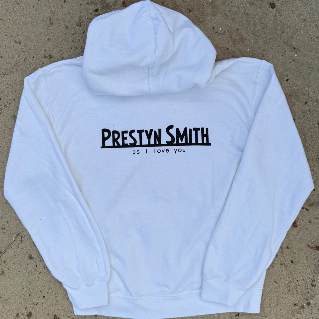 PS i love you Hoodie