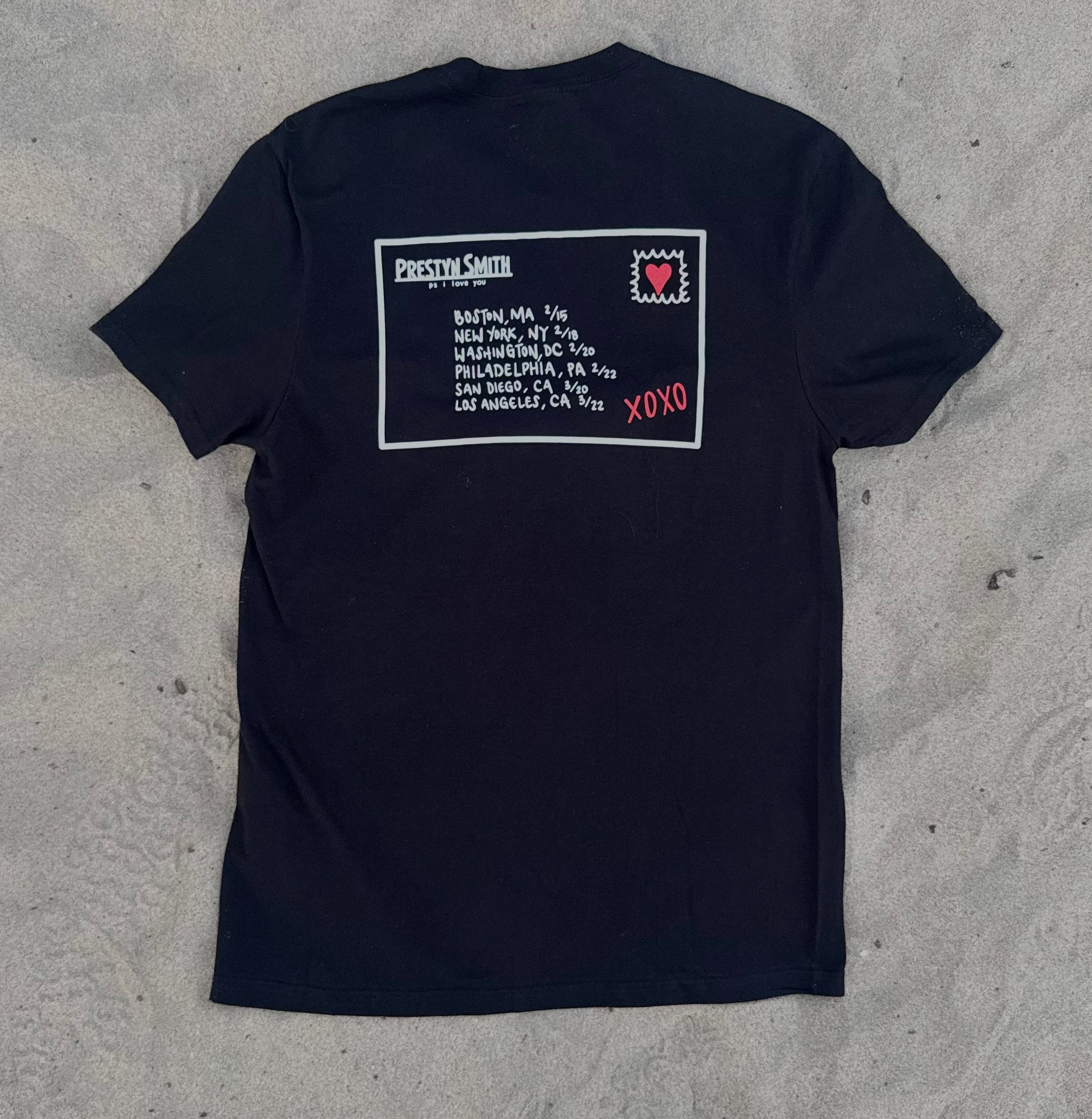 Winter Tour T-Shirt