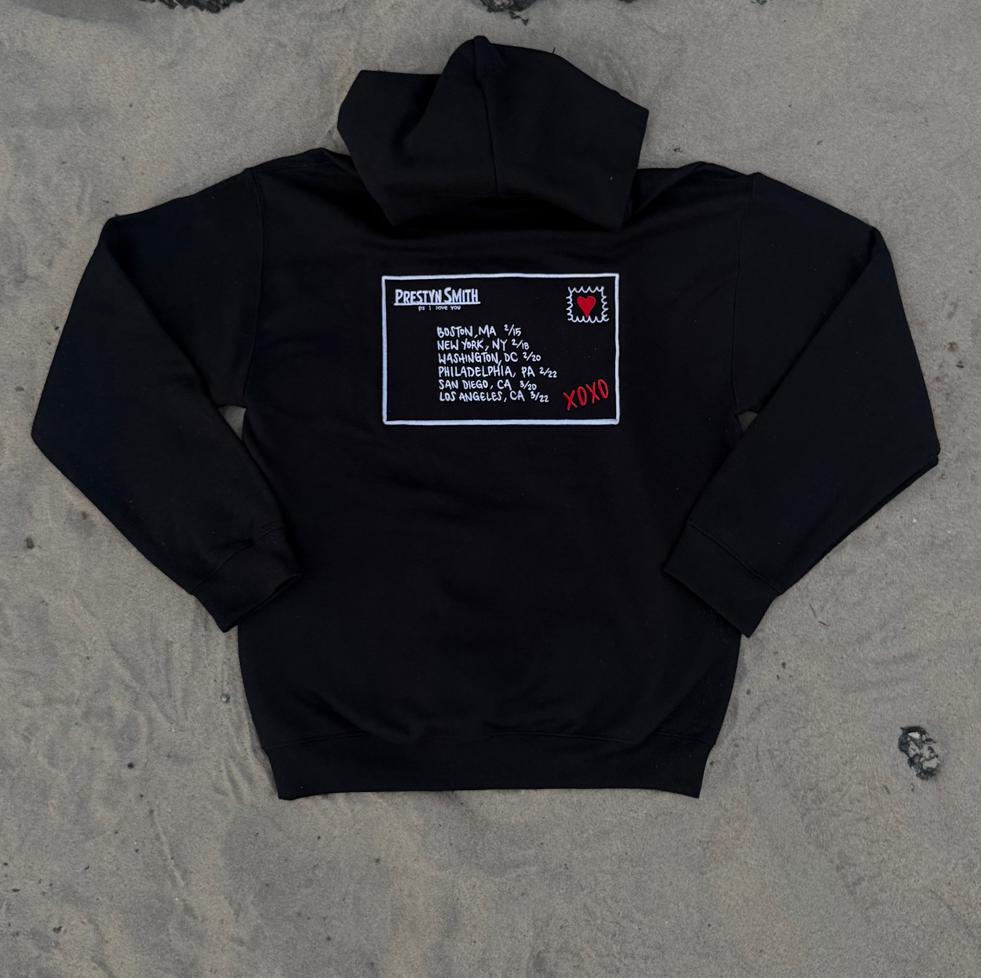 Winter Tour Hoodie