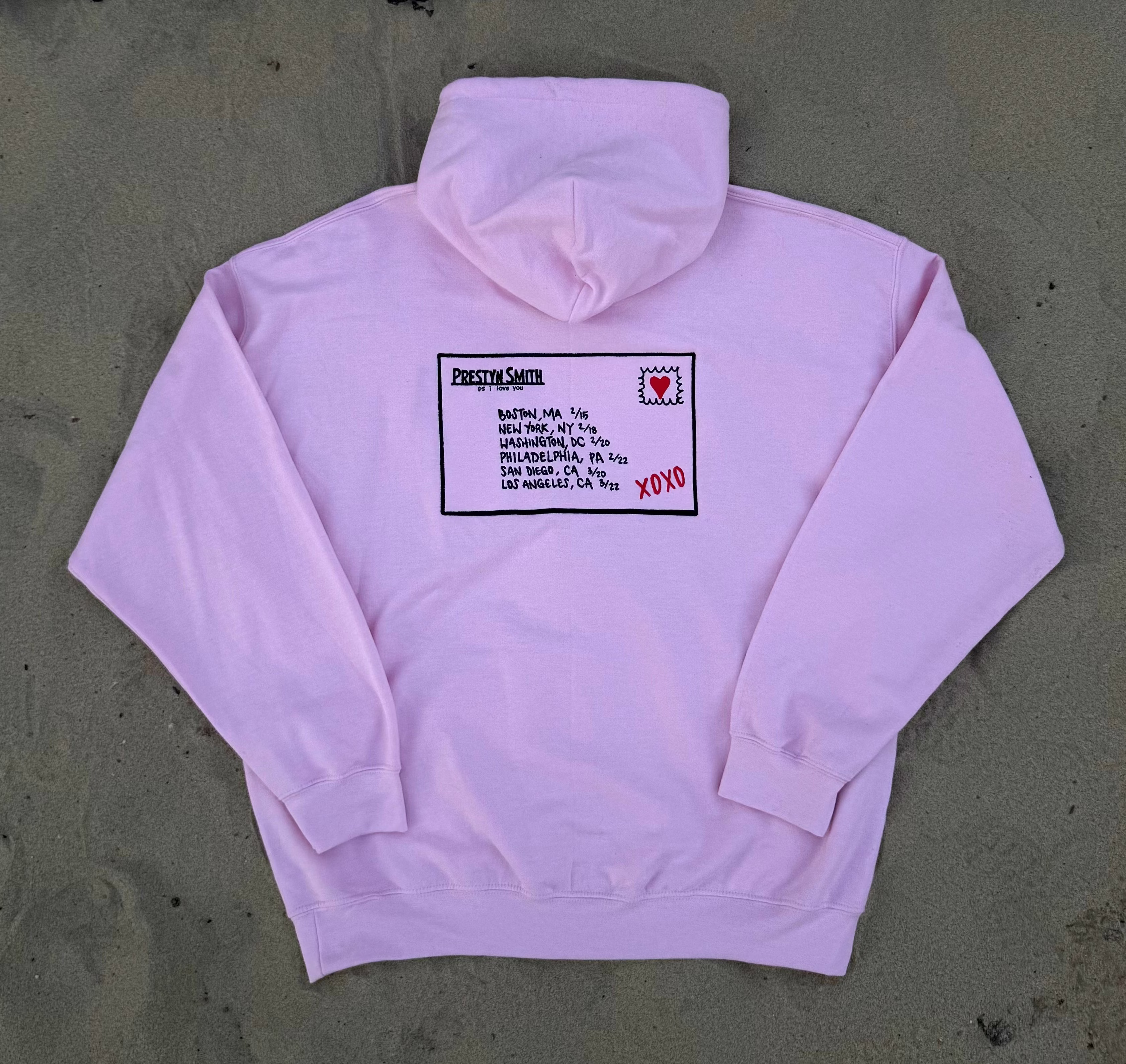 Winter Tour Hoodie